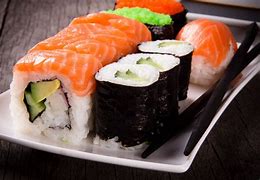 Image result for Sushi Backtround