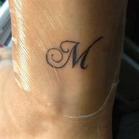 Image result for cool letter m tattoo