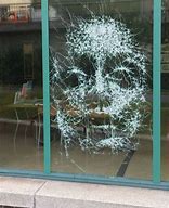 Image result for Broken Glass Art