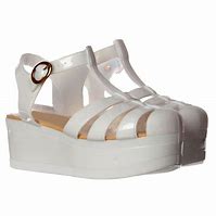 Image result for Jelly Platform Sandals