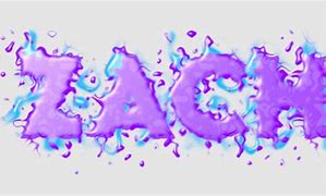 Image result for Zach Name Designed