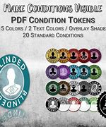 Image result for Dnd Token Blank