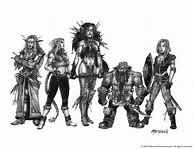 Image result for Dnd 3.5 Races