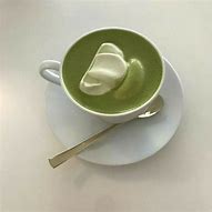 Image result for Green Aesthetic Stickers Tea