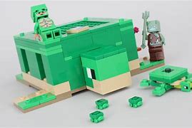 Image result for LEGO MinecraftTurtle House