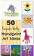 Image result for Cut Out Handprint Crafts