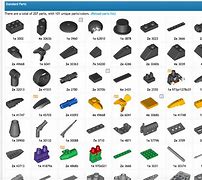 Image result for LEGO 10212 Parts List