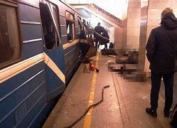 Image result for Russian Metro Train