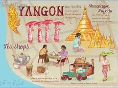 Image result for Rangoon Map