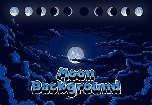 Image result for Pixel Art Moon Background