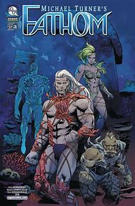 Image result for Fathom Comic No. 13