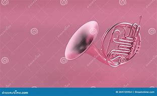 Image result for Pink French Horn