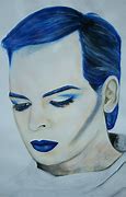 Image result for Gary Numan Eye Makeup