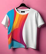 Image result for Pink Round Neck T-Shirt On Hanger