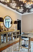 Image result for Wallpaper for Ceiling Design