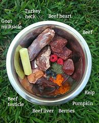 Image result for Raw Dog Food Recipes