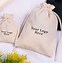 Image result for Organic Cotton Drawstring Bag