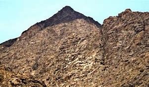 Image result for Biblical Mount Sinai