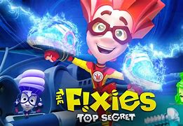 Image result for Fixies Top Secret Fires Transformation