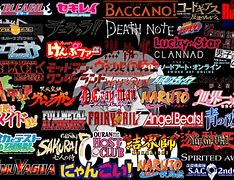 Image result for Anime Logo Collage