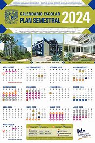 Image result for UNAM Calendar