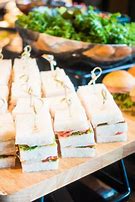 Image result for Image of Three Separate Layer Sandwich