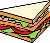 Image result for Tuna Sandwich Clip Art