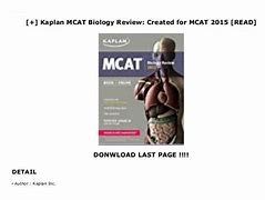 Image result for Kaplan Content Review MCAT