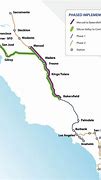 Image result for Cal HSR Map