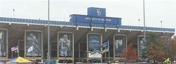 Image result for Delaware St Football Stadium