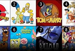 Image result for Popular Cartoon Shows