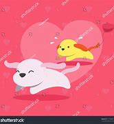 Image result for Valentine Dog Cartoon