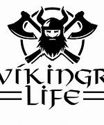 Image result for Vikings Logo Font