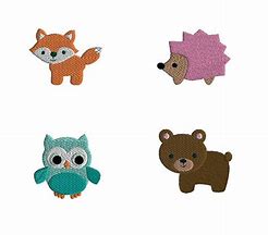 Image result for Machine Embroidery Applique Designs Animals