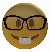 Image result for Roblox Picture IDs Nerd Emoji