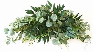 Image result for Green Swag Greenery