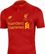 Image result for Liverpool Soccer Jersey