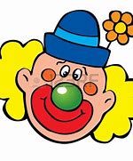 Image result for Clown Head Cartoon