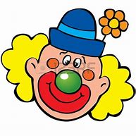 Image result for Simple Clown Head