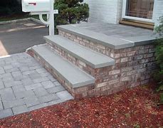 Image result for Newton MA Home Stone Front Steps