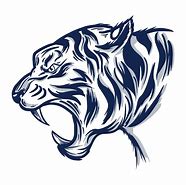 Image result for Side View Tiger Head Logo