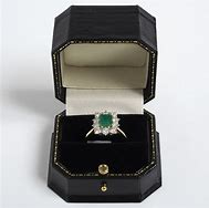 Image result for Emerald Cluster Ring