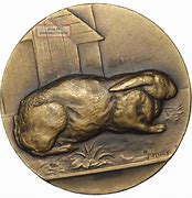 Image result for France Rabbit Medal