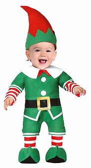 Image result for Baby Elf Costume