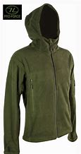 Image result for Green Army Liner Jacket with Hoodie