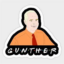 Image result for Gunther Friends T-Shirt