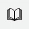 Image result for Book Icon Modern Logo