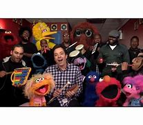 Image result for Sesame Street Jimmy Fallon