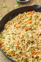 Image result for What Goes in Fried Rice