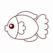 Image result for Fish Face Drawing